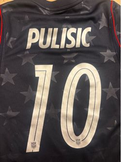 Pullisic USA Jersey