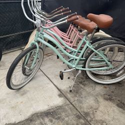 Aluminum Beach cruiser Bicycles 