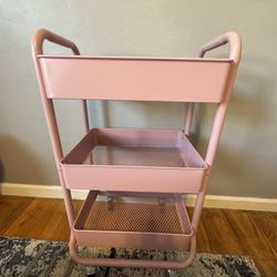 3 Tier Rolling Cart