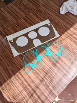 67-72  Chevy Truck Instrument Cluster Cover