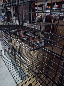 Black Wire Gridwall Shelves - Retail Display Shelving (Slatwall / Pegboard compatible)