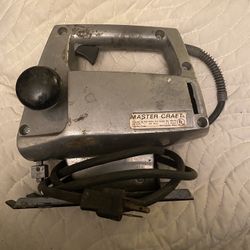 A Vintage Master Craft Jigsaw Made In USA Works Fine No Problem $20.00