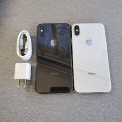 iPhone X - UNLOCKED - Like New (Color Choices) 