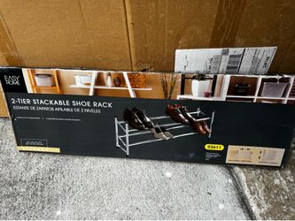 Free metal expandable shoe rack