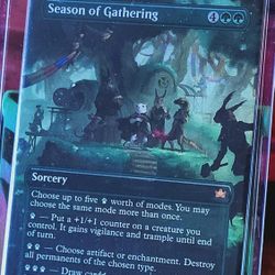 Season Of Gathering foil
