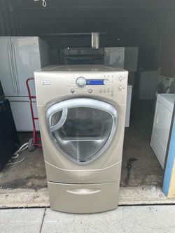 $250 Ge profile gas dryer with free delivery 🚚
