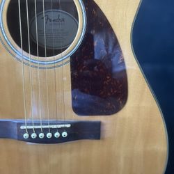 Fender Electric Acoustic Guitar (Folk Shape)
