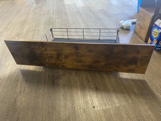 Storage Drawer With Wheels 