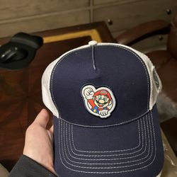 Seattle Mariners Mario Hat ( Give Me Your Highest Offer Please) 