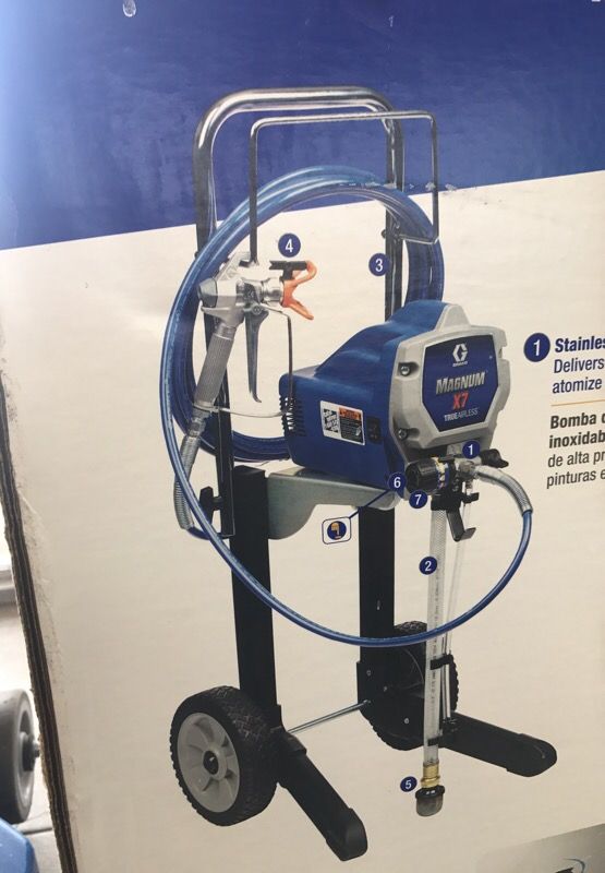 Graco airless sprayer magnum x7 for Sale in Orlando, FL OfferUp