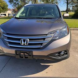2013 Honda CRV EXL 