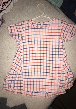 Little girl blouse