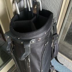 Fill Set Of Gulf Clubs 