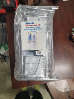 Ironing Board Holder/over The Door Wall Mount 