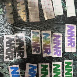 nnr stickers