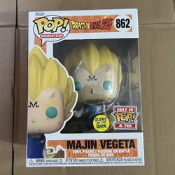 Majin Vegeta Funko 