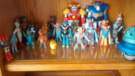 I Would Like To Buy Your Vintage Japanese Diecast Robots And Godzilla's