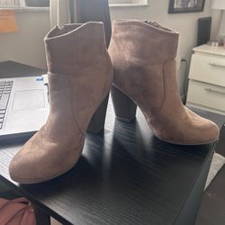 Light Brown Boots 
