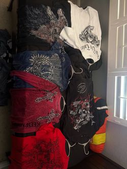 Affliction shirts