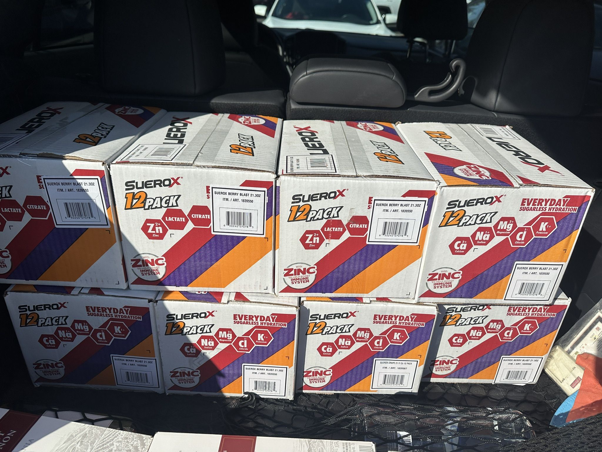 Suerox Electrolyte Beverage π§ποΈπͺ Cases Available