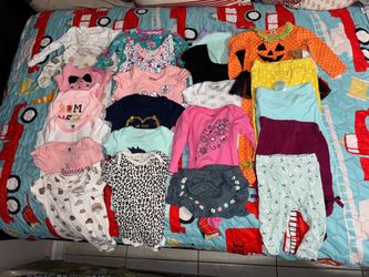 Baby Girl Clothes 6-9 Months