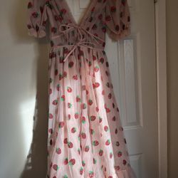 Lirika Matoshi Strawberry Dress