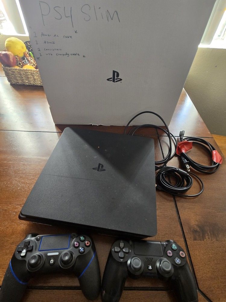 Ps4 Slim