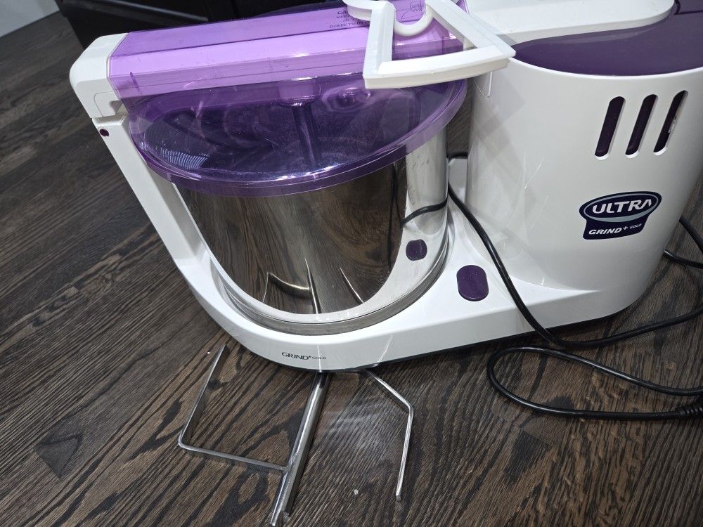 Ultra Grind + Gold Wet Grinder Like New