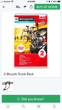 Bike rack for 2