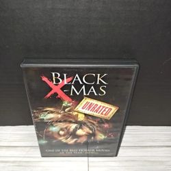 Black Christmas UNRATED (DVD, 2006) Horror Scary Thriller Movie