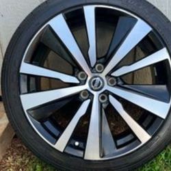 Q50 Q60 Nissan Maxima Rims Altima Wheels Quest Rouge Sentra Pathfinder Infiniti 