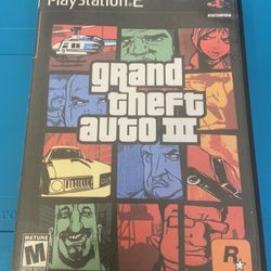 GTA 3 PlayStation 2 