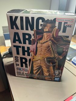 Banpresto One Piece King of Artist Gol.D. Roger Figure
