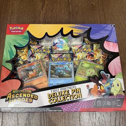 Pokémon Ascended Heroes Pin Collection