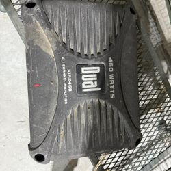 Dual Acoustic Car Amplifier