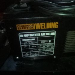 Chicago Electric 80amp Inverter/Arc Welder