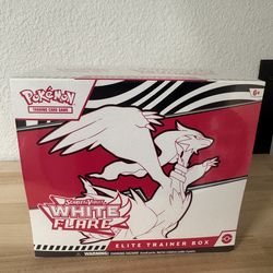 Pokemon White Flare ETB