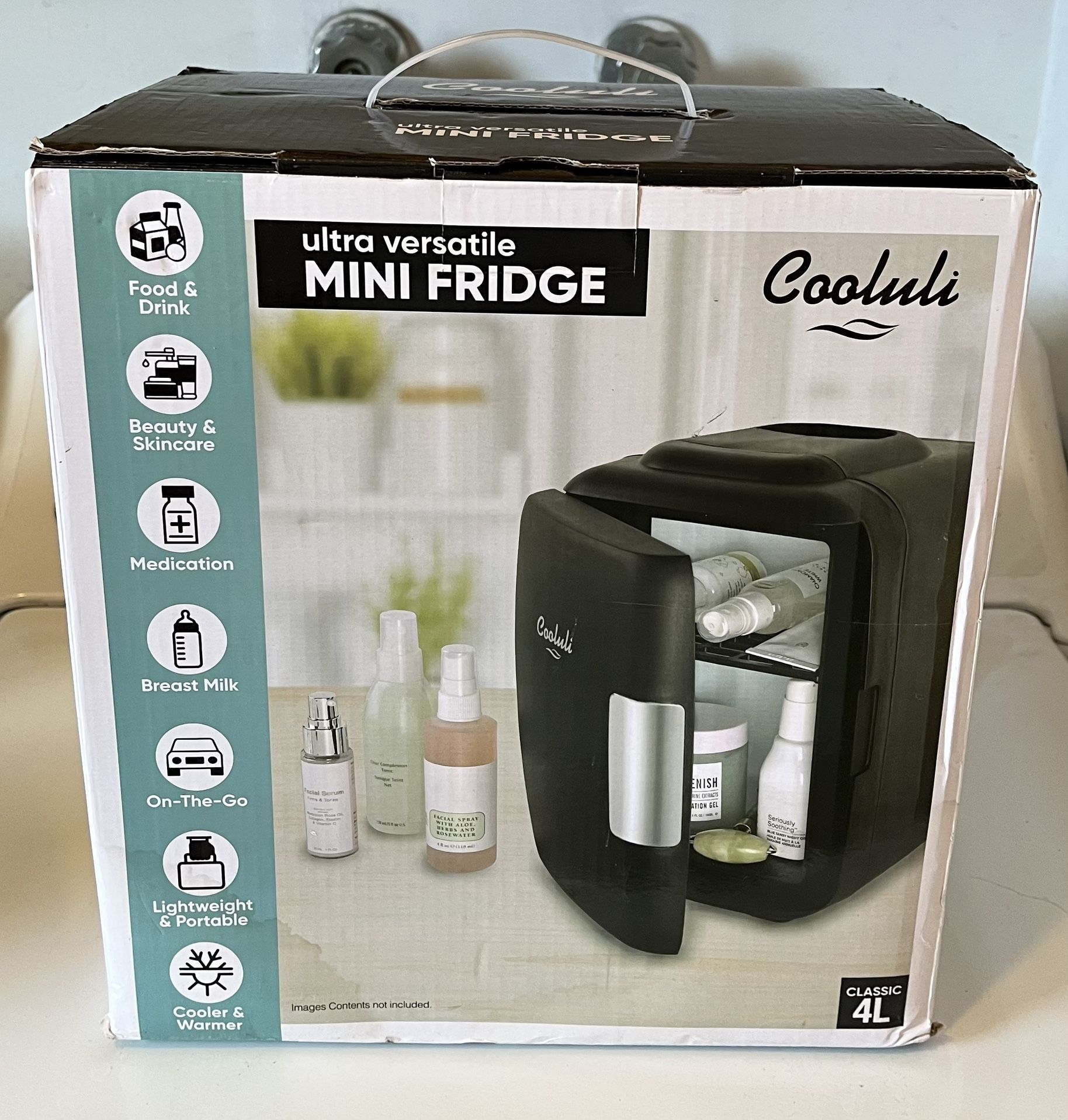 Cooluli Mini Fridge 4L