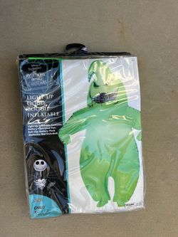 Oogie boogie man Halloween costume CHILD