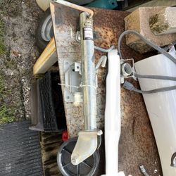 Trailer Tongue Jack Never Installed Missing Mounting Plate And Bolts