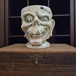 Shrunken Zombie Head – Disneyland Trader Sam’s Enchanted Tiki Bar – 2nd Edition Disney Tiki Mug