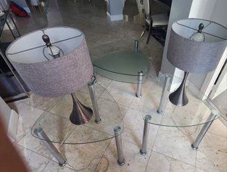 Living Room Table Set