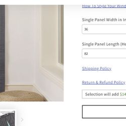 Magnetic Soundproof Blanket Thermal Glass Window Wide 36 x Long 82