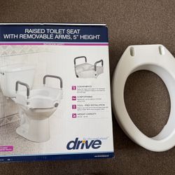 Raised Toilet Seat X2