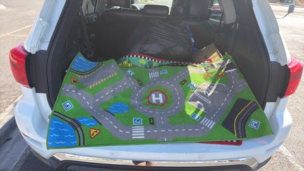 Cars Play Rugs