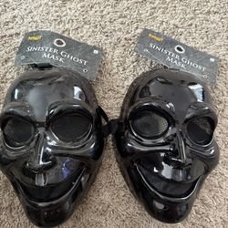 Sinister Ghost Mask 