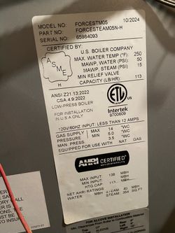 Electric Hot Water Heater 18 Gallon