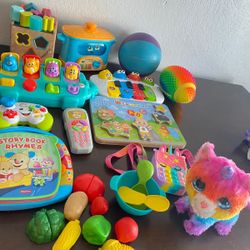 Baby/kid Toys Together 