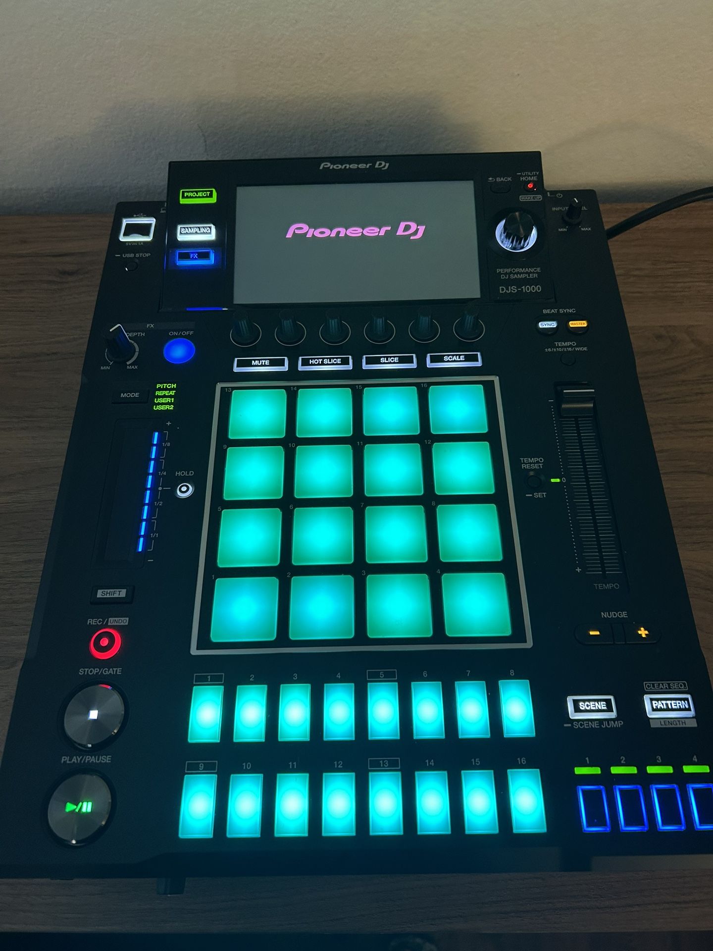 Pioneer DJ S-1000 Sampler 