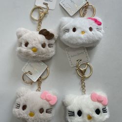 hello Kitty, Plush Keychains